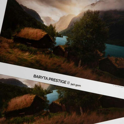 Canson Baryta Prestige II 340 Photo Paper | A3 - 25 sheets