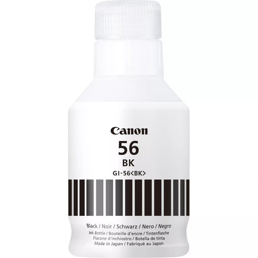 Canon GI-56BK Ink Bottle | MAXIFY | Black