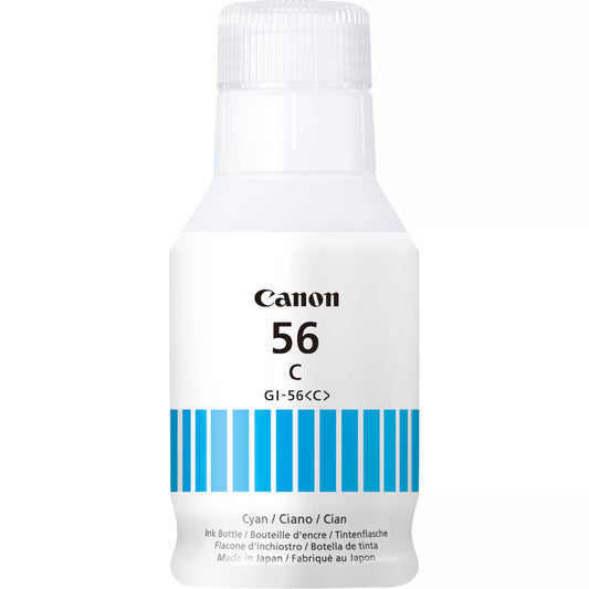 Canon GI-56C Ink Bottle | MAXIFY | Cyan
