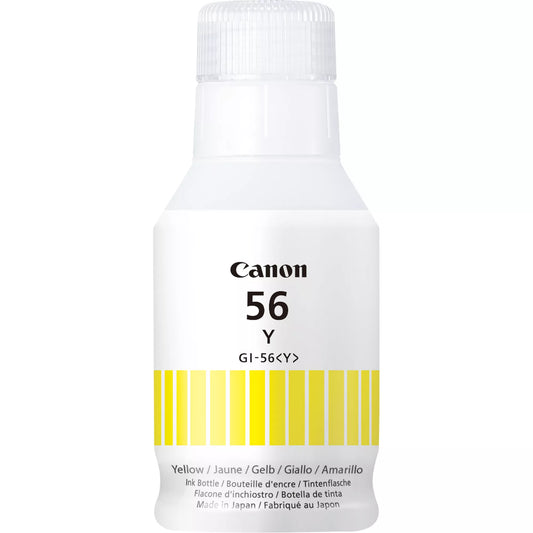 Canon GI-56Y Ink Bottle | MAXIFY | Yellow