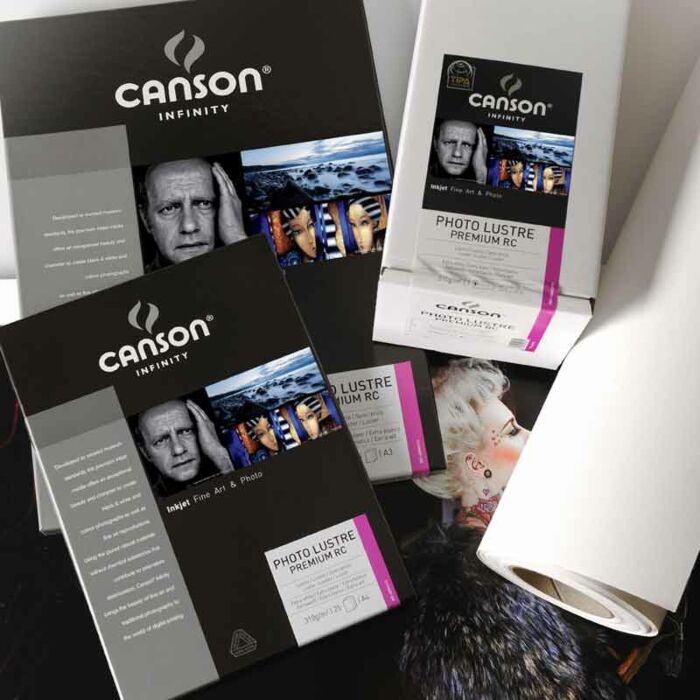 Canson Photo Lustre Premium RC 310 Photo Paper | A3 - 25 Sheets