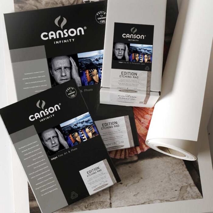 Canson Edition Etching Rag Photo Paper