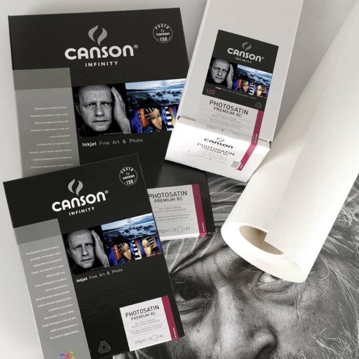 Canson PhotoSatin Premium RC Photo Paper