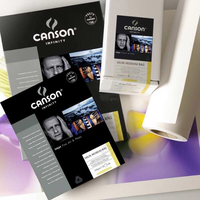 Canson Velin Museum Rag Photo Paper