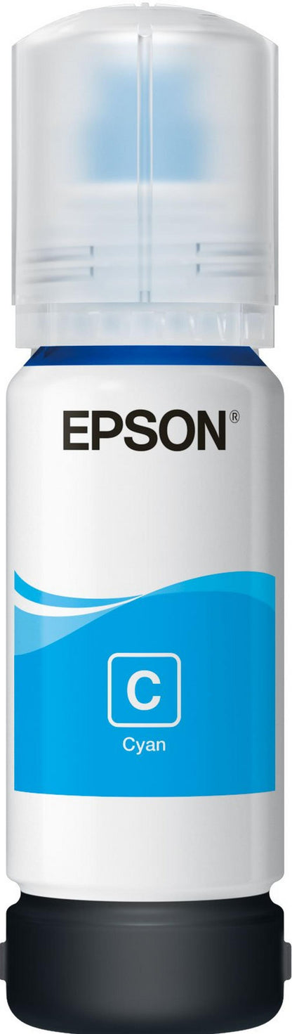 Epson 105/106 Series Ink | EcoTank ET-7700 ET-7750 | 106 Cyan | C13T00R240