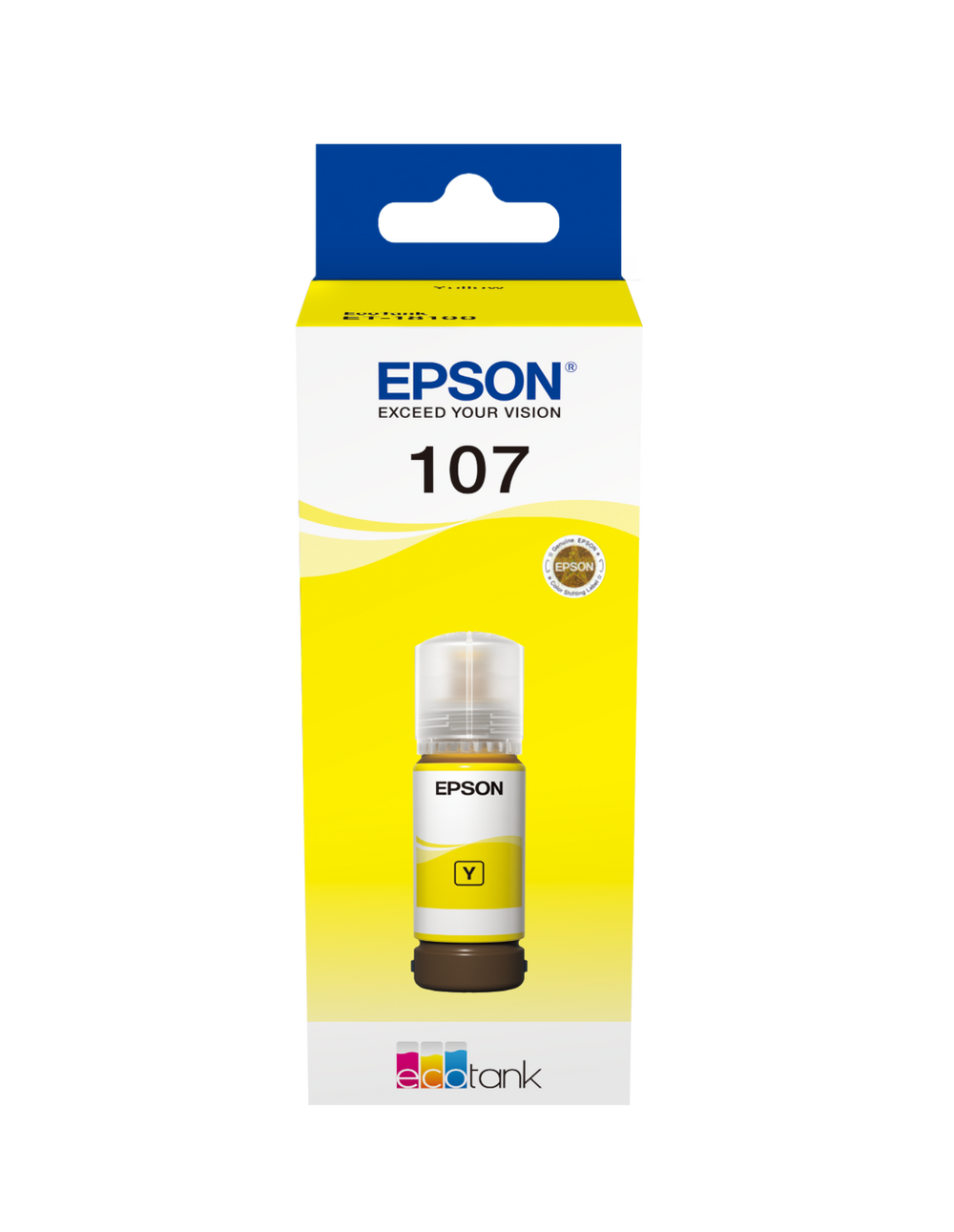 Epson 107-Series Ink | EcoTank ET-18100 | 70ml | Yellow | C13T09B440
