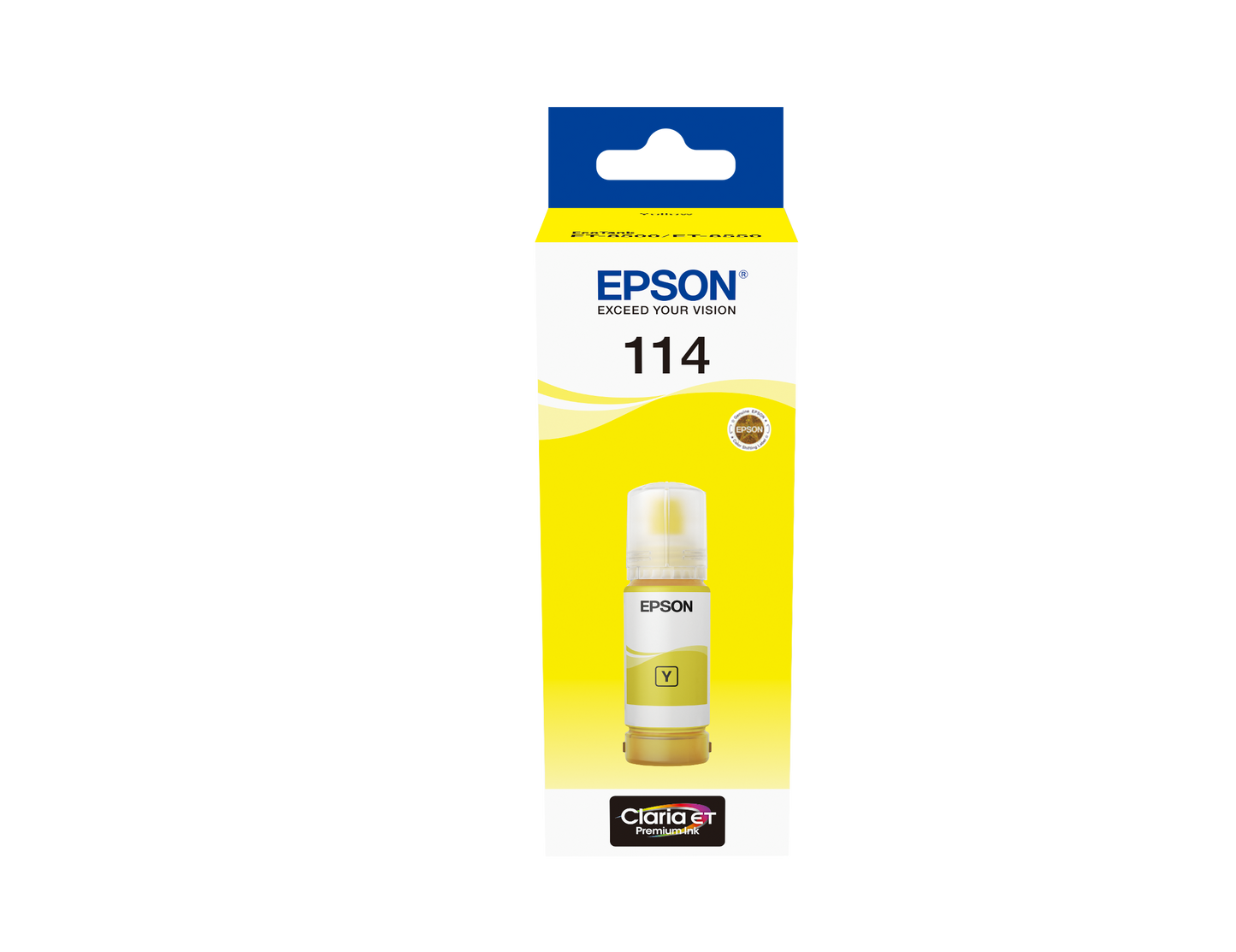 Epson 114 EcoTank Ink | Yellow | C13T07B440