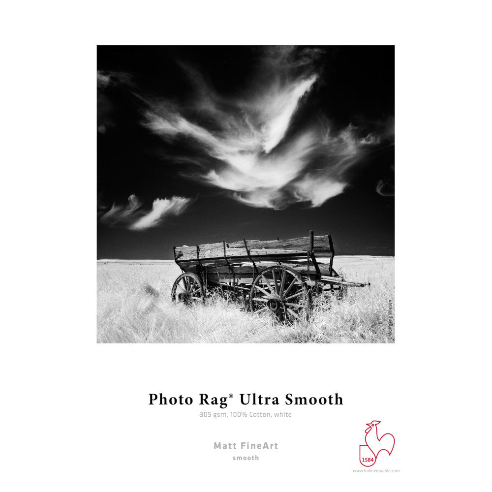 Hahnemuhle Photo Rag Ultra Smooth | A4 - 25 Sheets