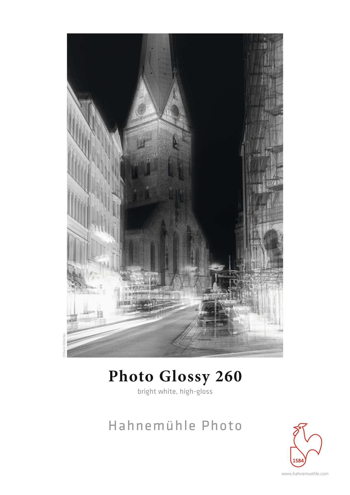 Hahnemuhle Photo Glossy 260 Photo Paper | A2 - 25 Sheets