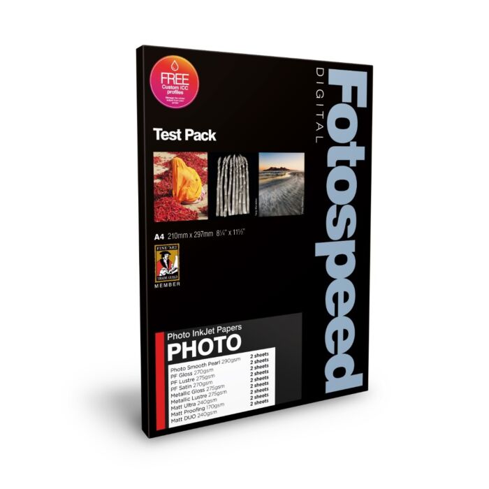 Fotospeed Photo Test Pack Photo Paper | A4 - 16 Sheets