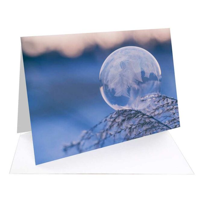 Fotospeed Fotocards NST Bright White 315 | A5 - 25 Cards