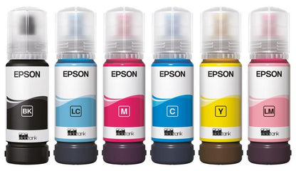 Epson 107-Series Ink | EcoTank ET-18100 | 70ml | Light Cyan | C13T09B540