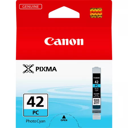 Canon CLI-42PC Ink Cartridge | Pro 100/100S | Photo Cyan