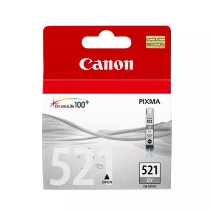 Canon CLI-521GY Ink Cartridge | PIXMA | Grey