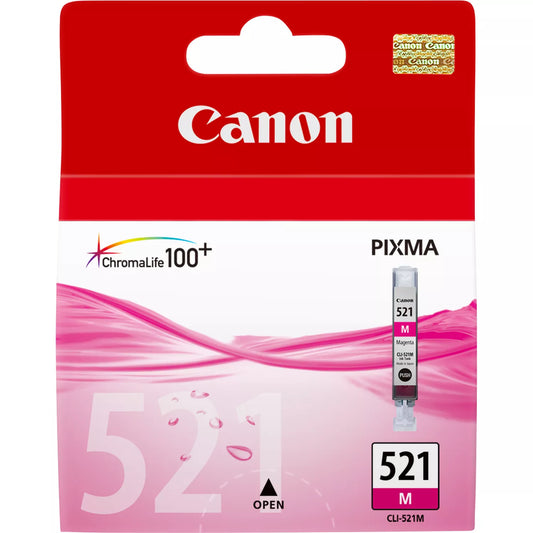 Canon CLI-521M Ink Cartridge | PIXMA | Magenta