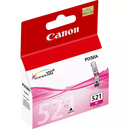 Canon CLI-521M Ink Cartridge | PIXMA | Magenta