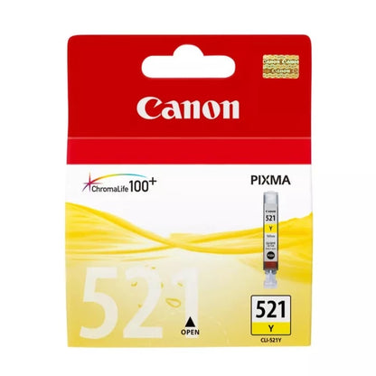 Canon CLI-521Y Ink Cartridge | PIXMA | Yellow