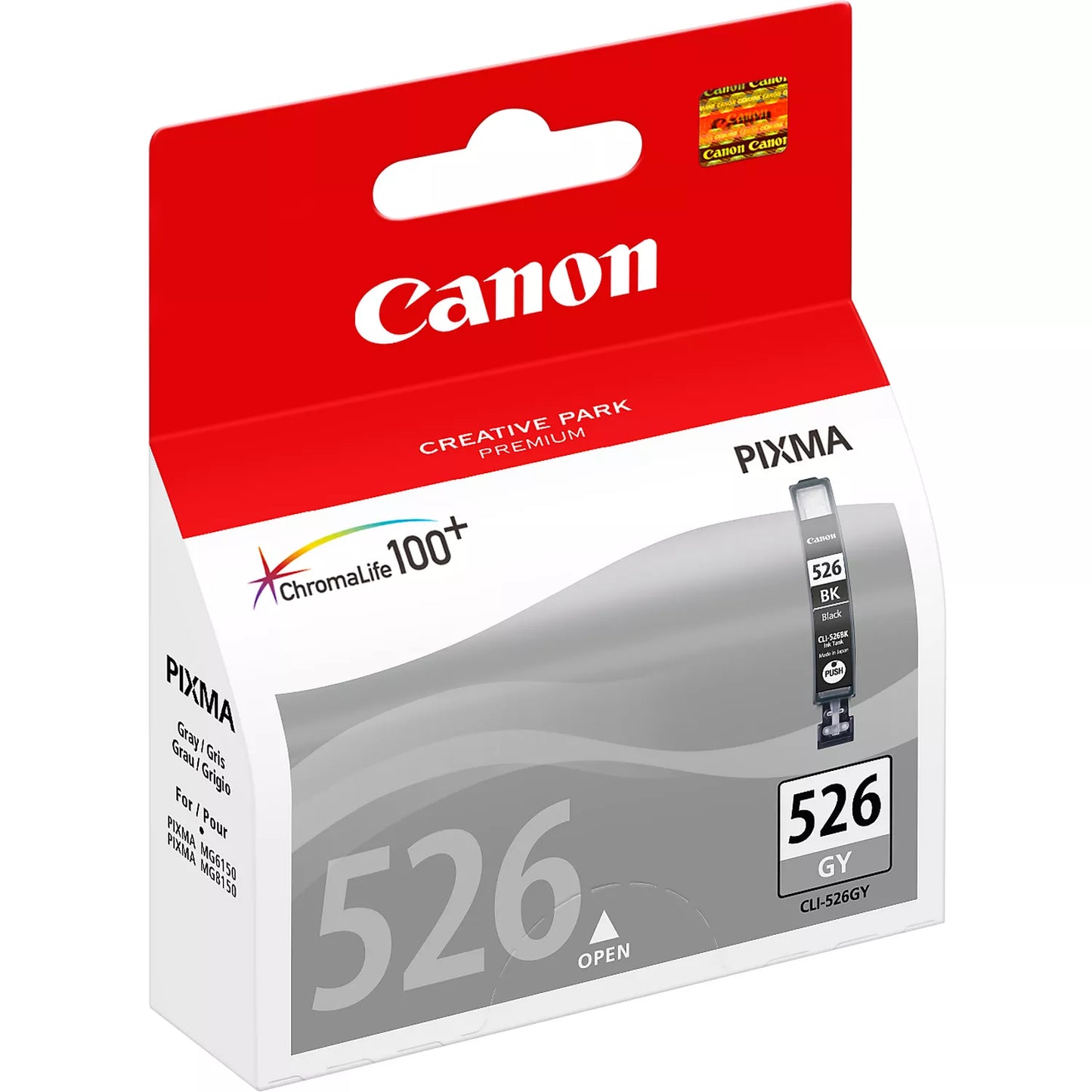 Canon CLI-526GY Ink Cartridge | PIXMA | Grey