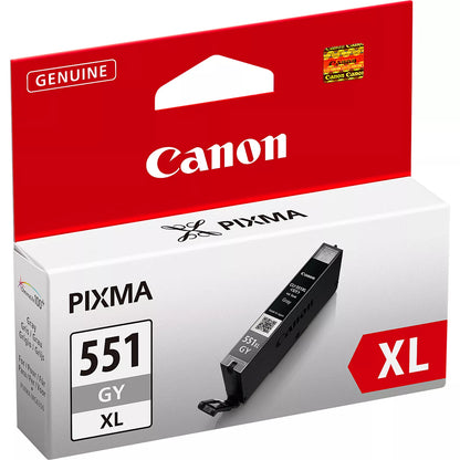 Canon CLI-551XL GY Ink Cartridge | PIXMA | Grey