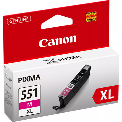 Canon CLI-551XL M Ink Cartridge | PIXMA | Magenta