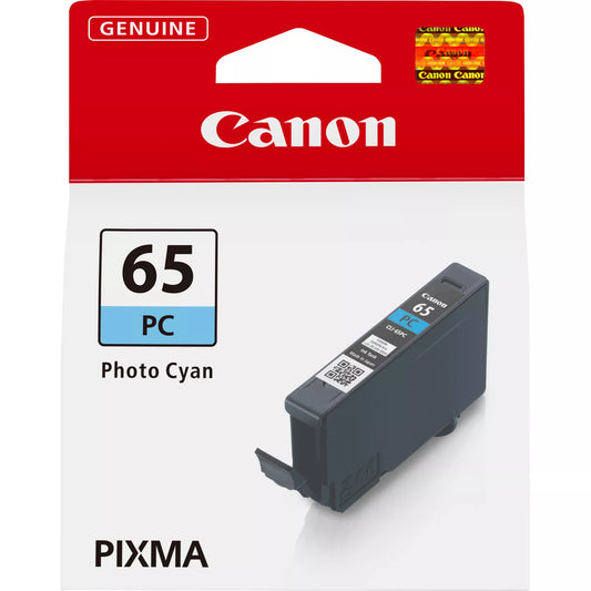 Canon CLI-65PC Ink Cartridge | Pro 200 | Photo Cyan