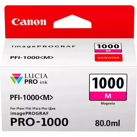 Canon PFI-1000M Ink Cartridge | Pro 1000 | Magenta
