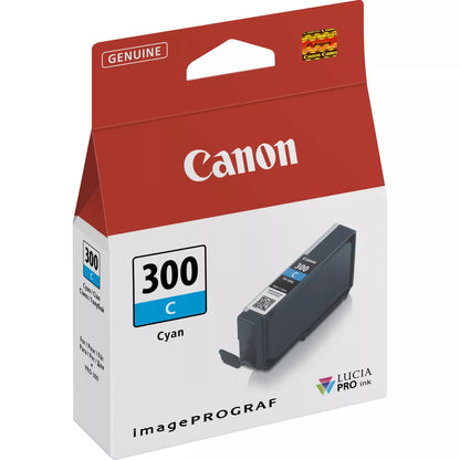 Canon PFI-300C Ink Cartridge | Pro 300 | Cyan