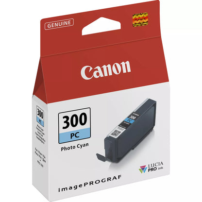 Canon PFI-300PC Ink Cartridge | Pro 300 | Photo Cyan