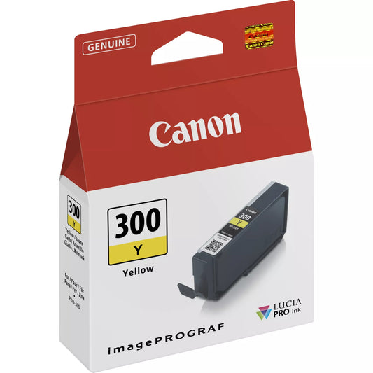 Canon PFI-300Y Ink Cartridge | Pro 300 | Yellow