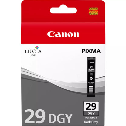 Canon PGI-29DGY Ink Cartridge | PRO-1 | Dark Grey