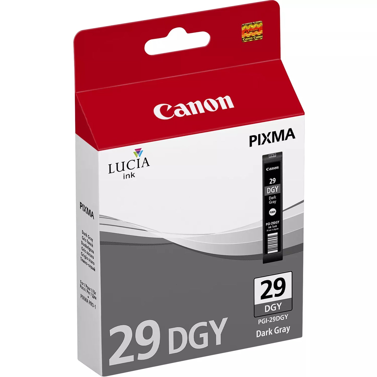 Canon PGI-29DGY Ink Cartridge | PRO-1 | Dark Grey