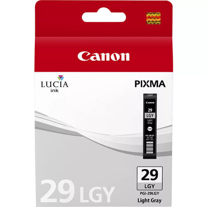 Canon PGI-29LGY Ink Cartridge | PRO-1 | Light Grey