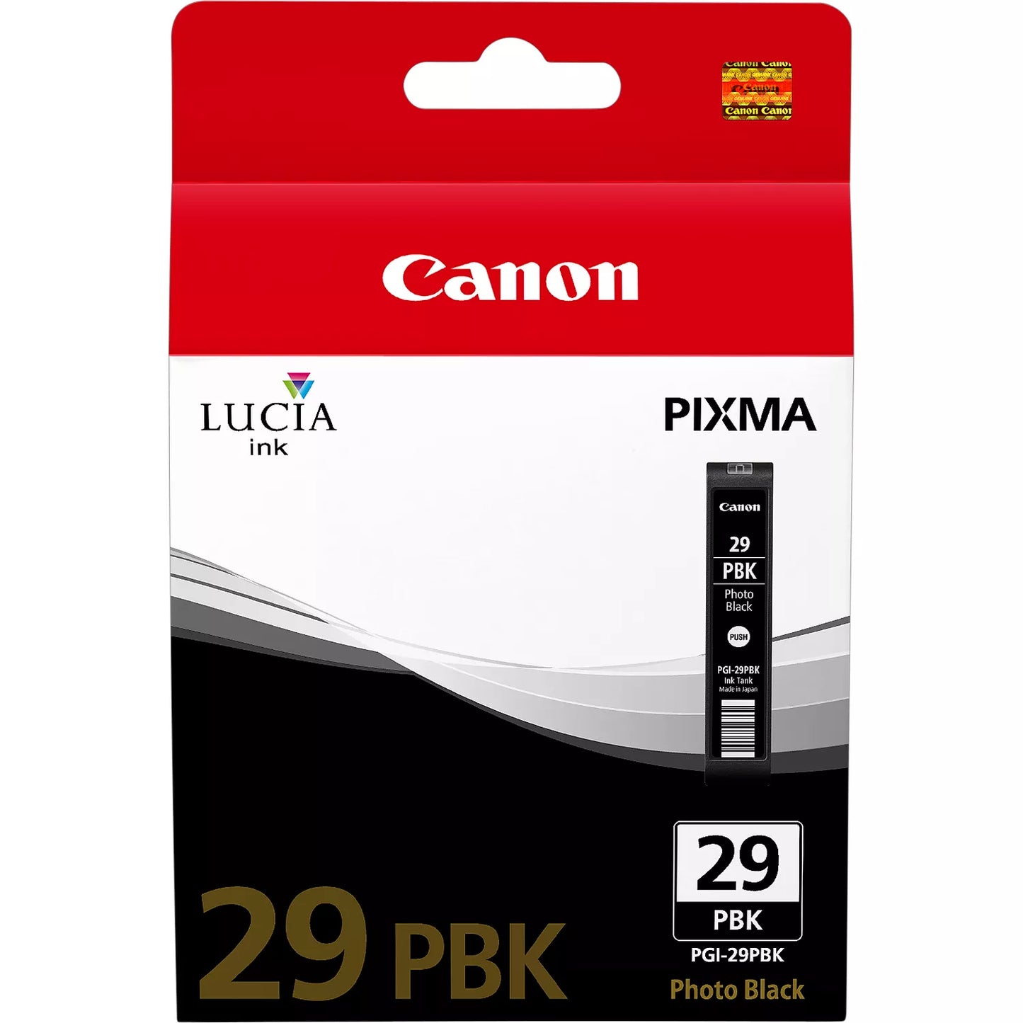 Canon PGI-29PBK Ink Cartridge | PRO-1 | Photo Black