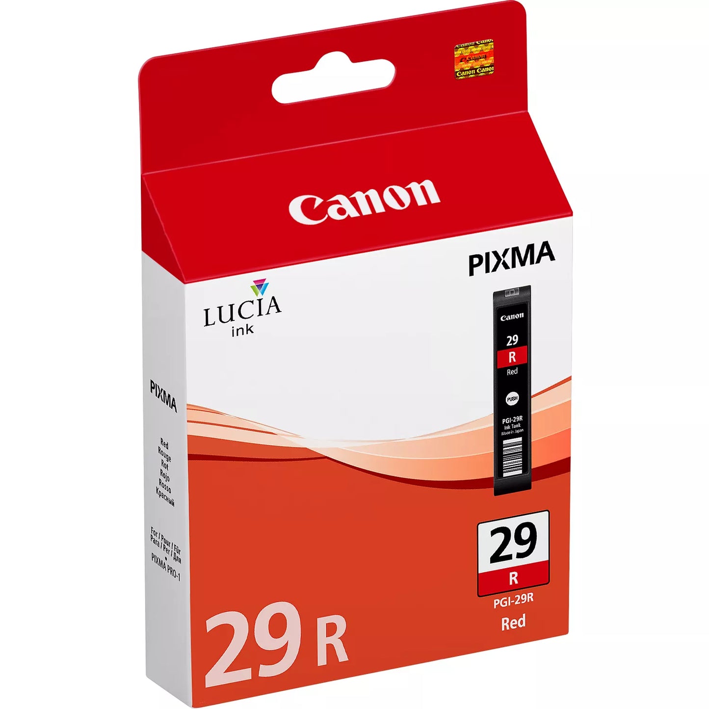 Canon PGI-29R Ink Cartridge | PRO-1 | Red