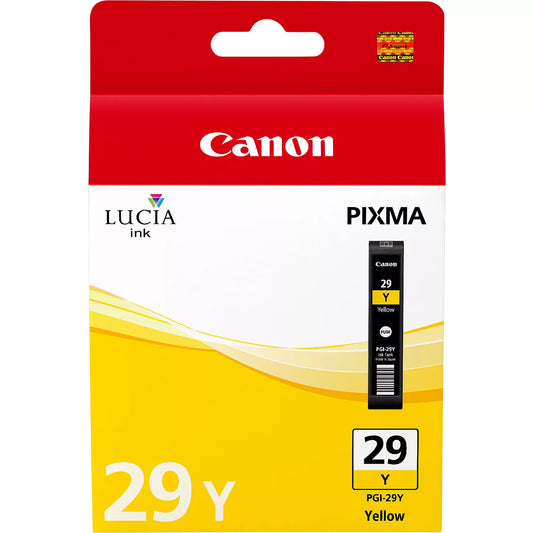 Canon PGI-29Y Ink Cartridge | PRO-1 | Yellow