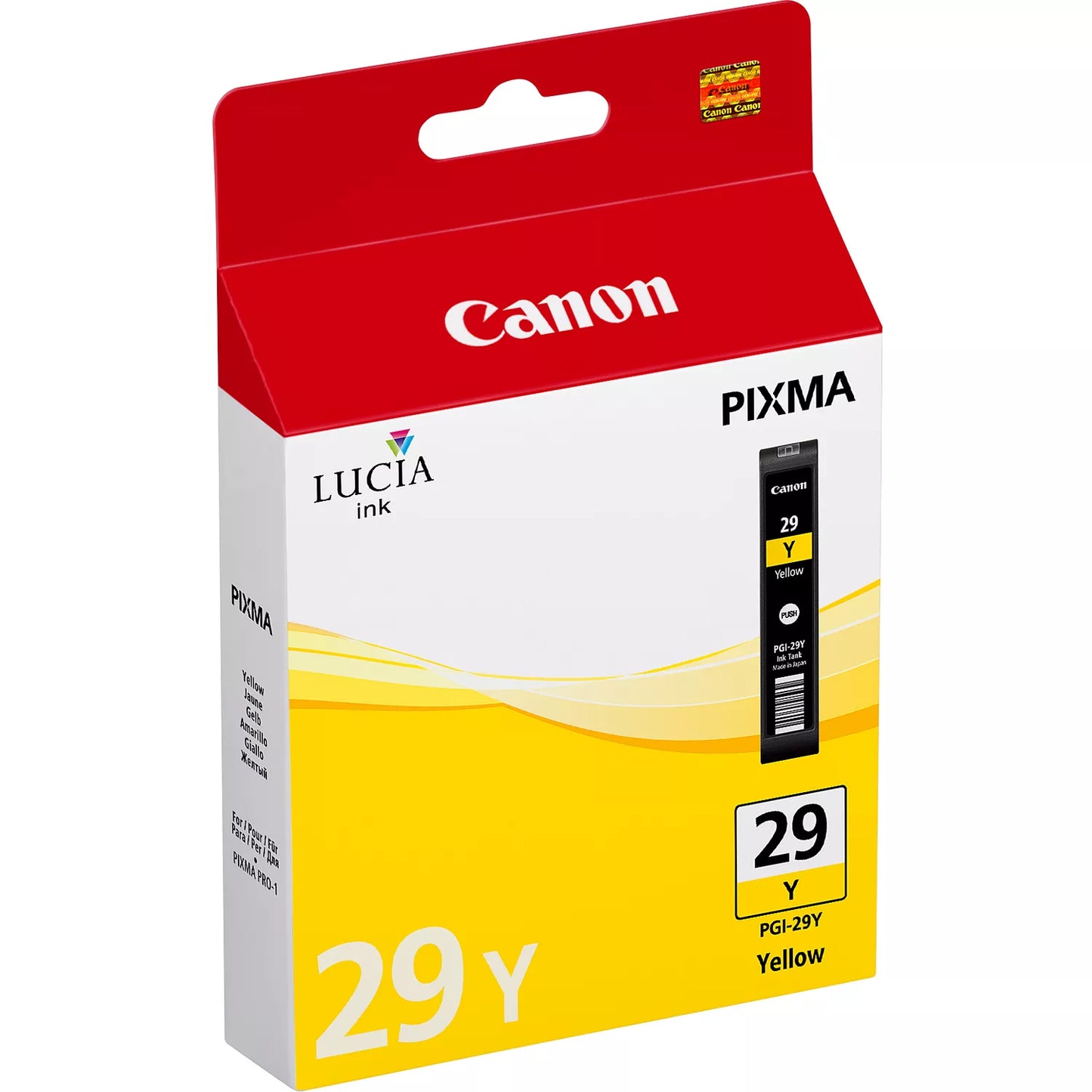 Canon PGI-29Y Ink Cartridge | PRO-1 | Yellow