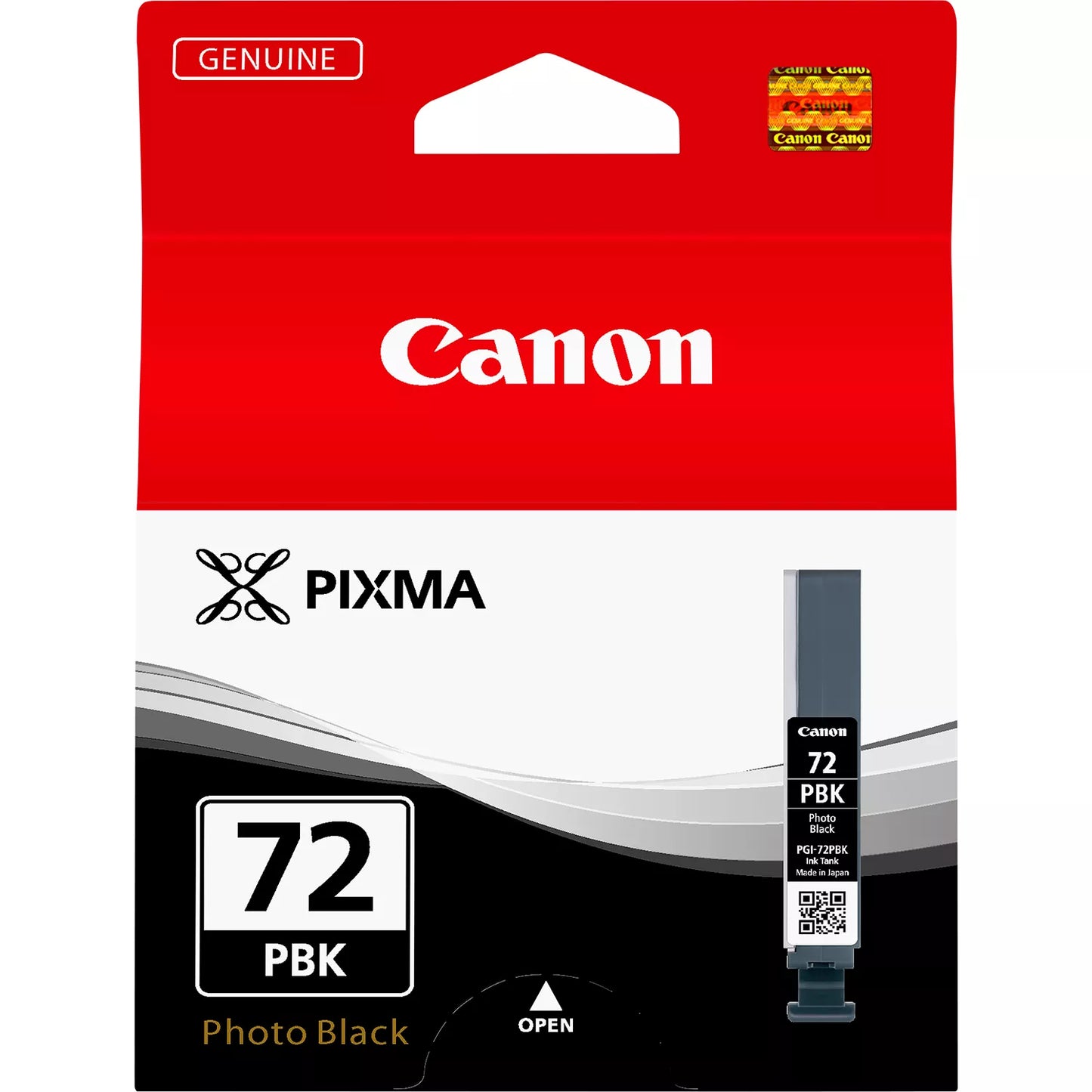 Canon PGI-72PBK Ink Cartridge | PRO-10 PRO-10S | Photo Black