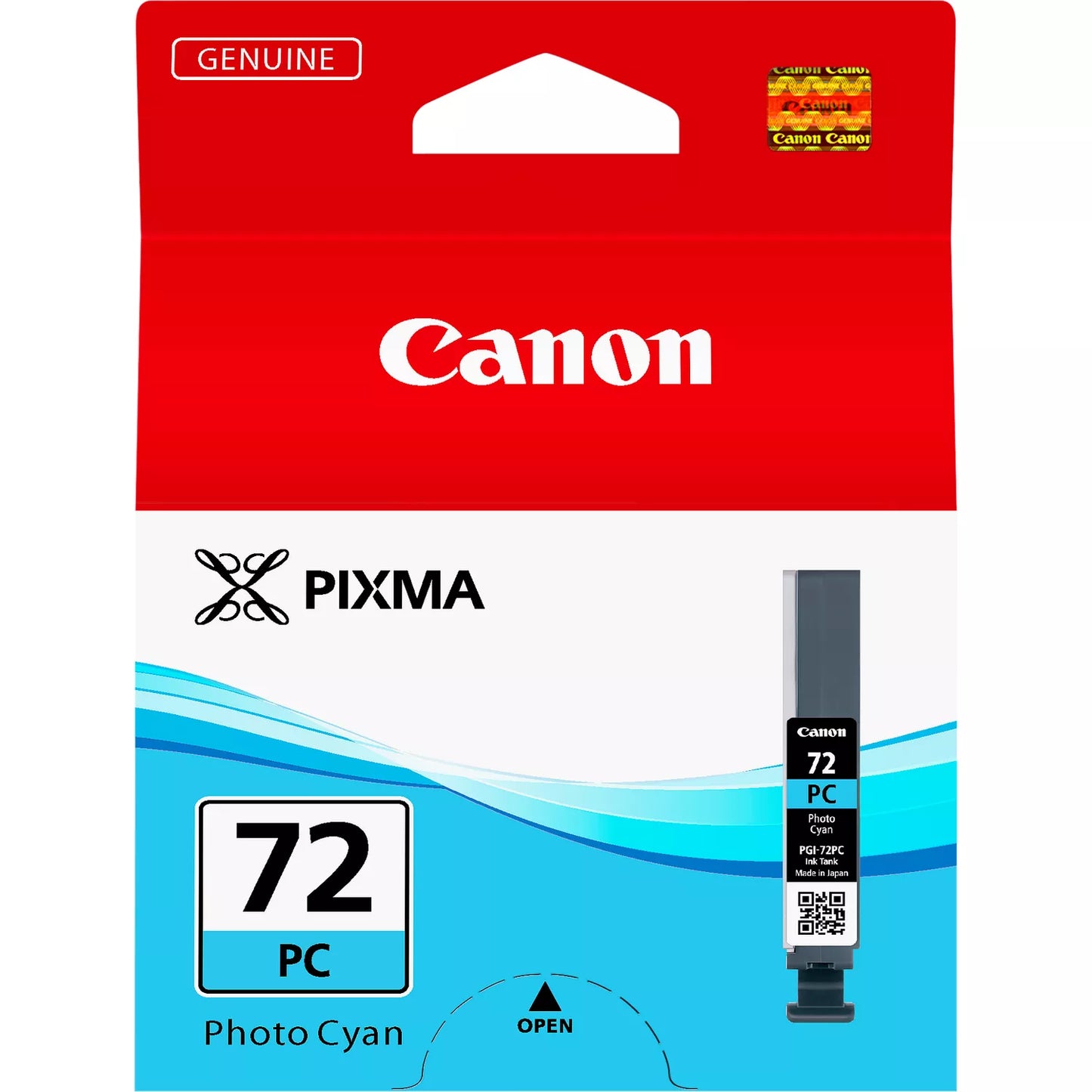 Canon PGI-72PC Ink Cartridge | PRO-10 PRO-10S | Photo Cyan