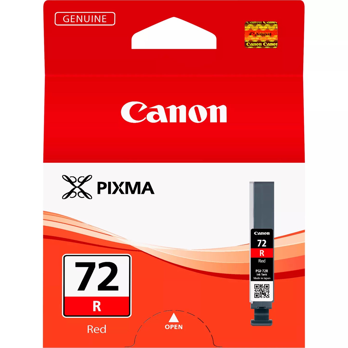 Canon PGI-72R Ink Cartridge | PRO-10 PRO-10S | Red