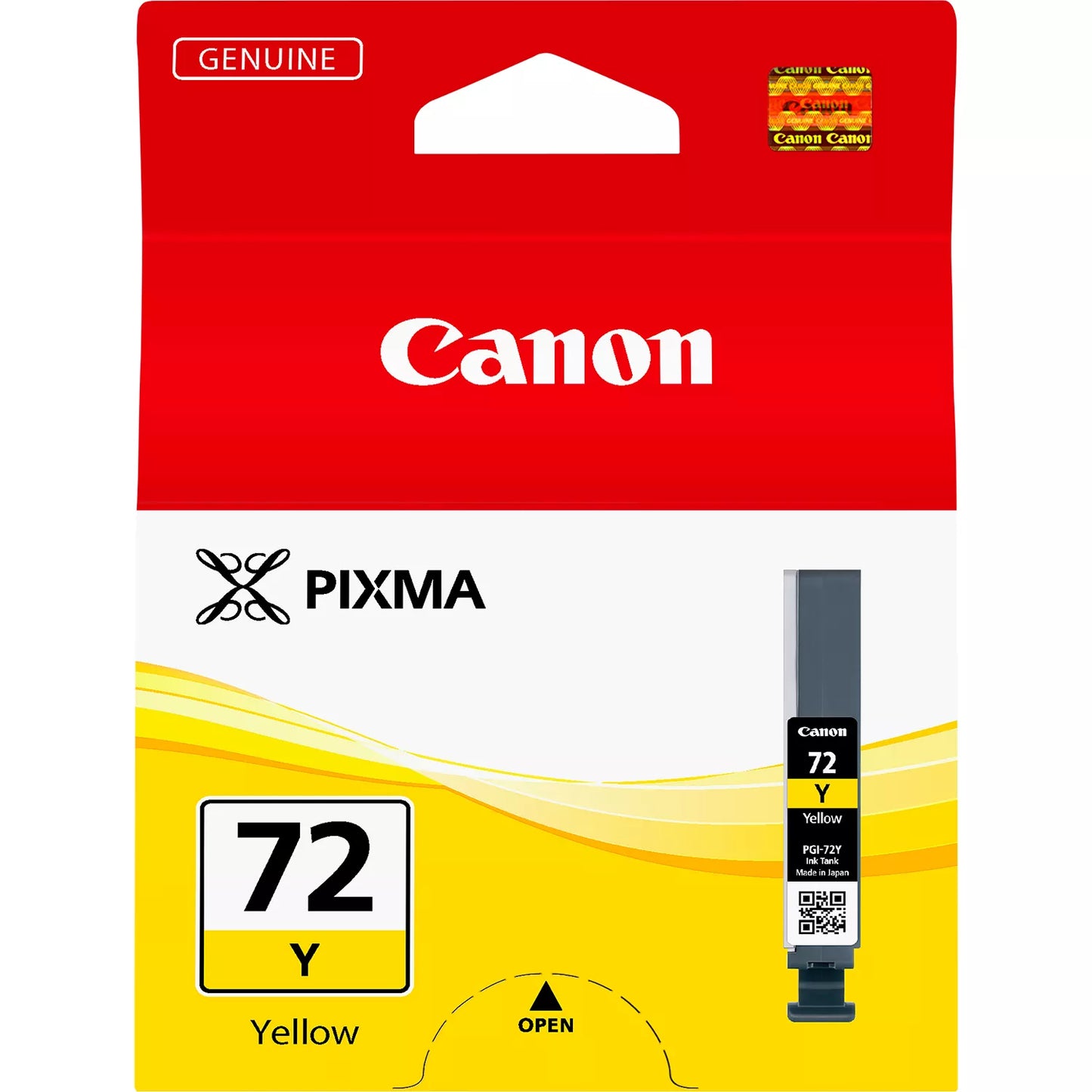 Canon PGI-72Y Ink Cartridge | PRO-10 PRO-10S | Yellow