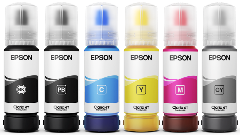 Epson 114 EcoTank Ink | Cyan | C13T07B240