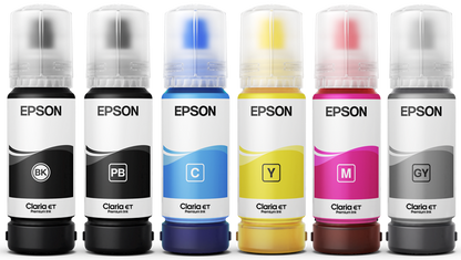 Epson 114 EcoTank Ink | Grey | C13T07B540