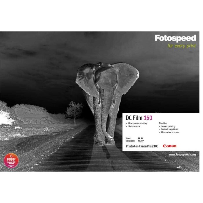 Fotospeed Digital Contact Film 160 | A3 - 10 Sheets