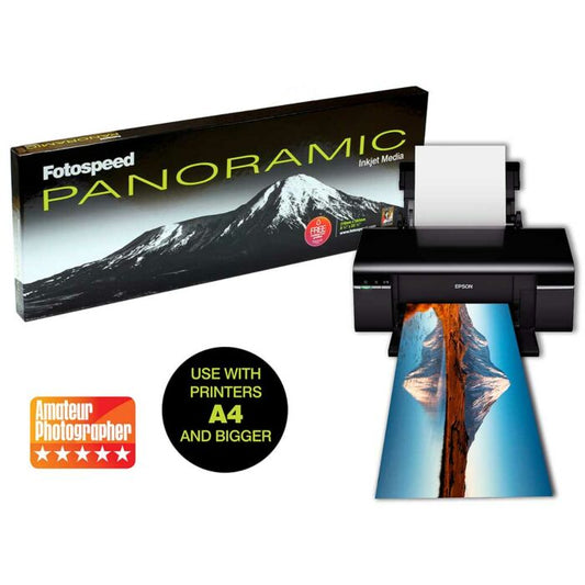 Fotospeed Panoramic Test Pack Printing Paper - 24 Sheets