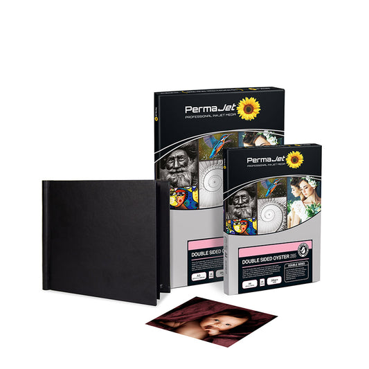 Permajet DS Oyster 285 Double Sided Photo Paper | A3+ - 25 Sheets