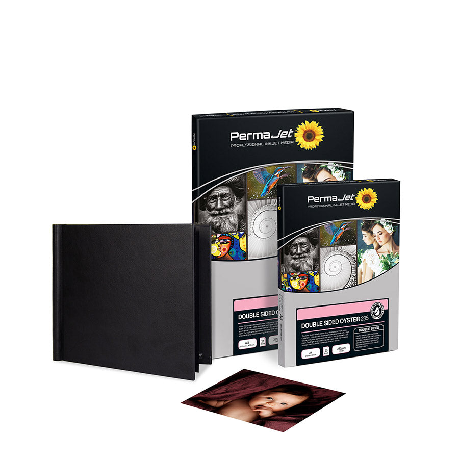Permajet DS Oyster 285 Double Sided Photo Paper | A4 - 25 Sheets