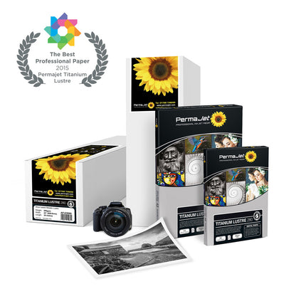 Permajet Titanium Lustre 280 Photo Paper | A3 Plus - 25 Sheets