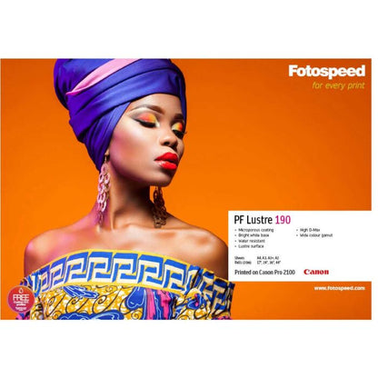 Fotospeed PF Lustre 190 Photo Paper | A2 - 50 Sheets