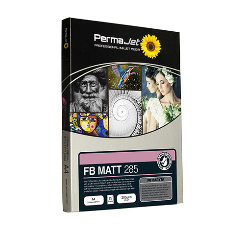 Permajet FB Matt 285 Photo Paper | A3+ - 25 Sheets