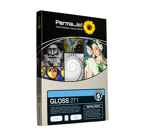 Permajet Gloss 271 Photo Paper | A3 Plus - 25 Sheets